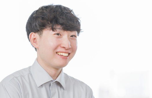 運用担当K.Sさんがインタビューされている